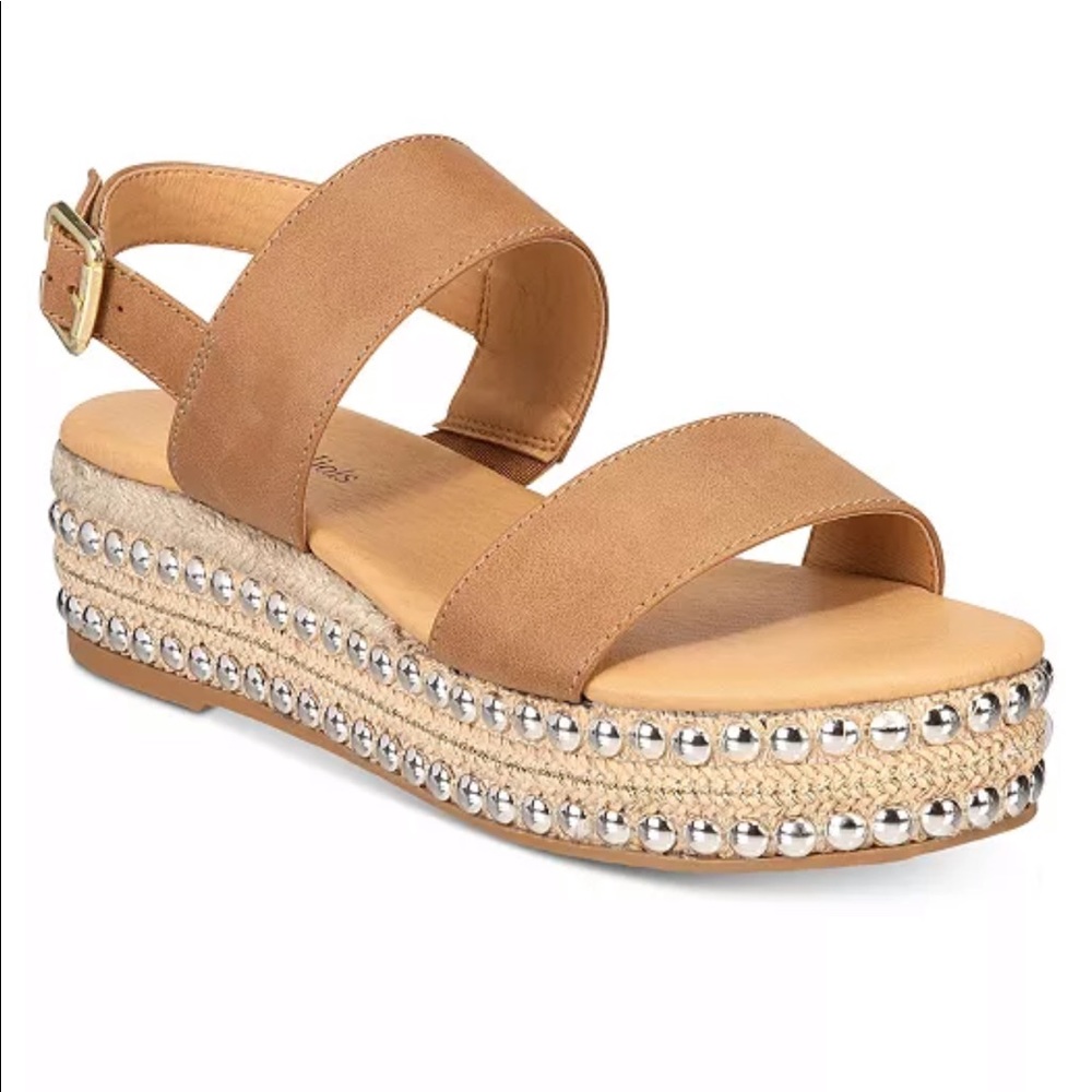 Seven Dials Flatform Sandals